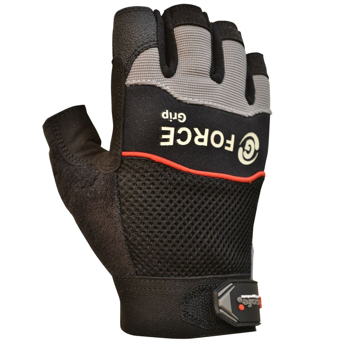 G - Force 'Grip' Fingerless Mechanics Gloves GMF117 - SunSafe Australia