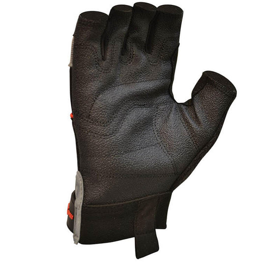 G - Force 'Grip' Fingerless Mechanics Gloves GMF117 - SunSafe Australia