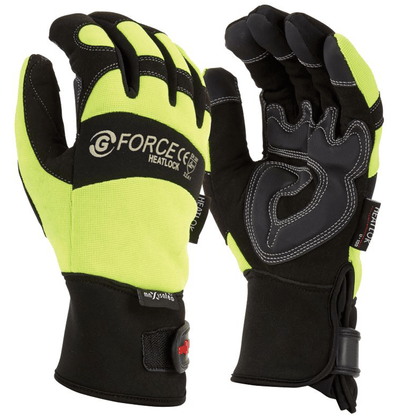 G - Force Heatlock Thermal Mechanics Glove GMT297 - SunSafe Australia