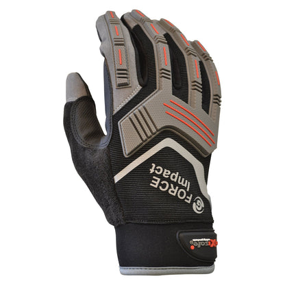 G - Force Impact Mechanics Heavy Duty Gel Glove GMH157 - SunSafe Australia