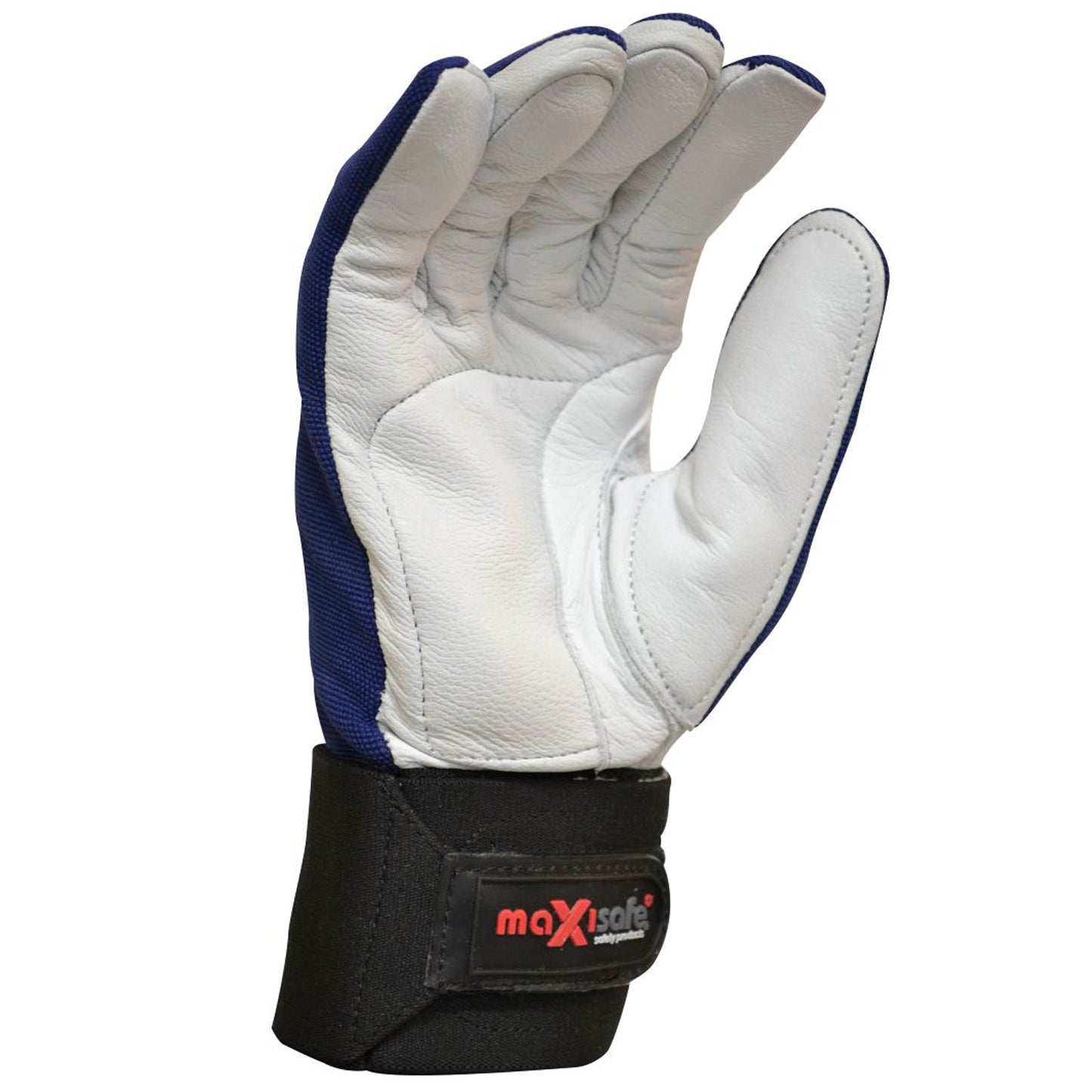 G - Force Impax Anti - vibration Mechanics Glove with Leather Palm GMG293 - SunSafe Australia