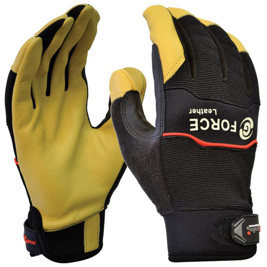 G-Force Leather Mechanics Glove GML158