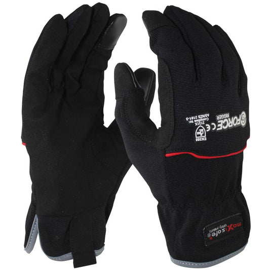 G - Force Synthetic Riggers Gloves GRS235 - SunSafe Australia