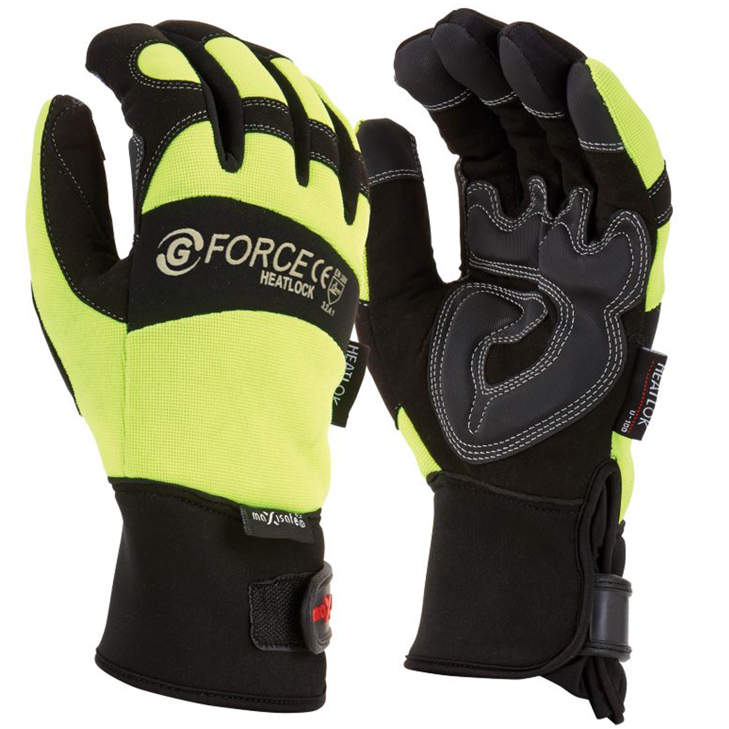 G-Force Heatlock Thermal Mechanics Glove GMT297