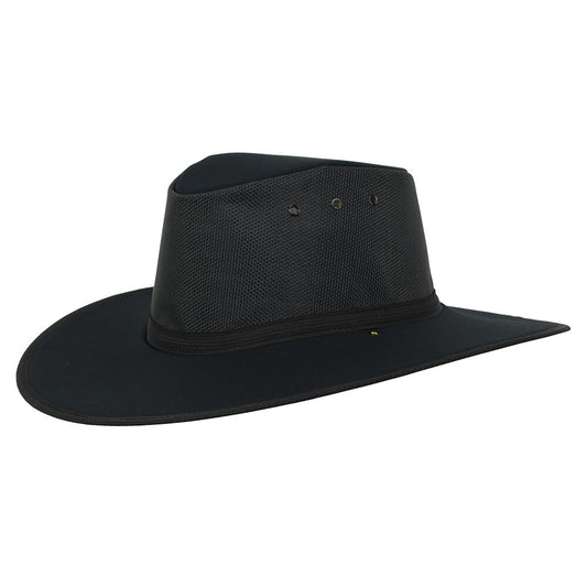 Newcastle Hats Gibson Hat Breeze Mesh Black