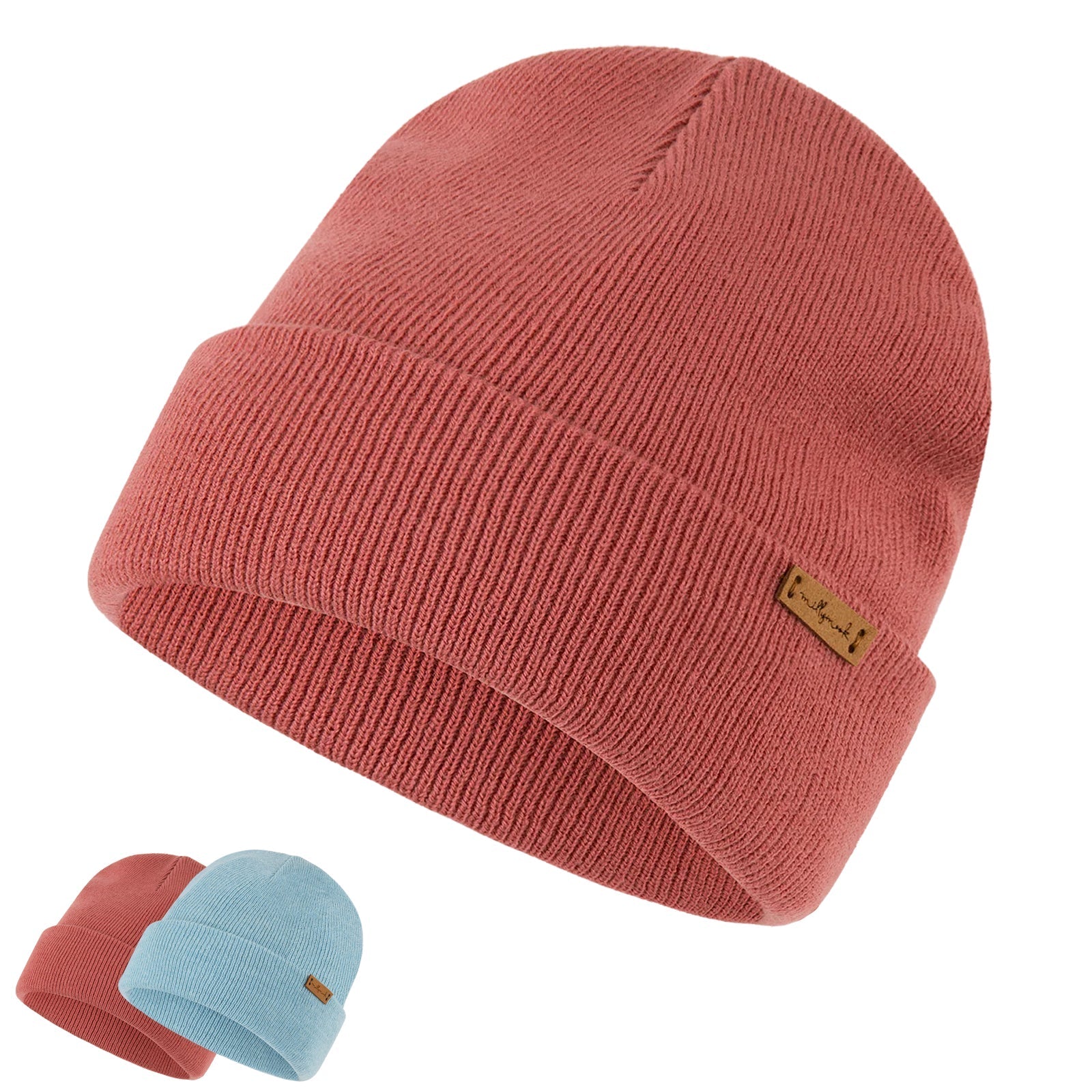 Kooringal Girls Millymook Desiree Beanie in Blush