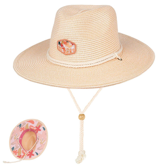 Girls Millymook Hallet Surf Hat UPF 50+ - SunSafe Australia