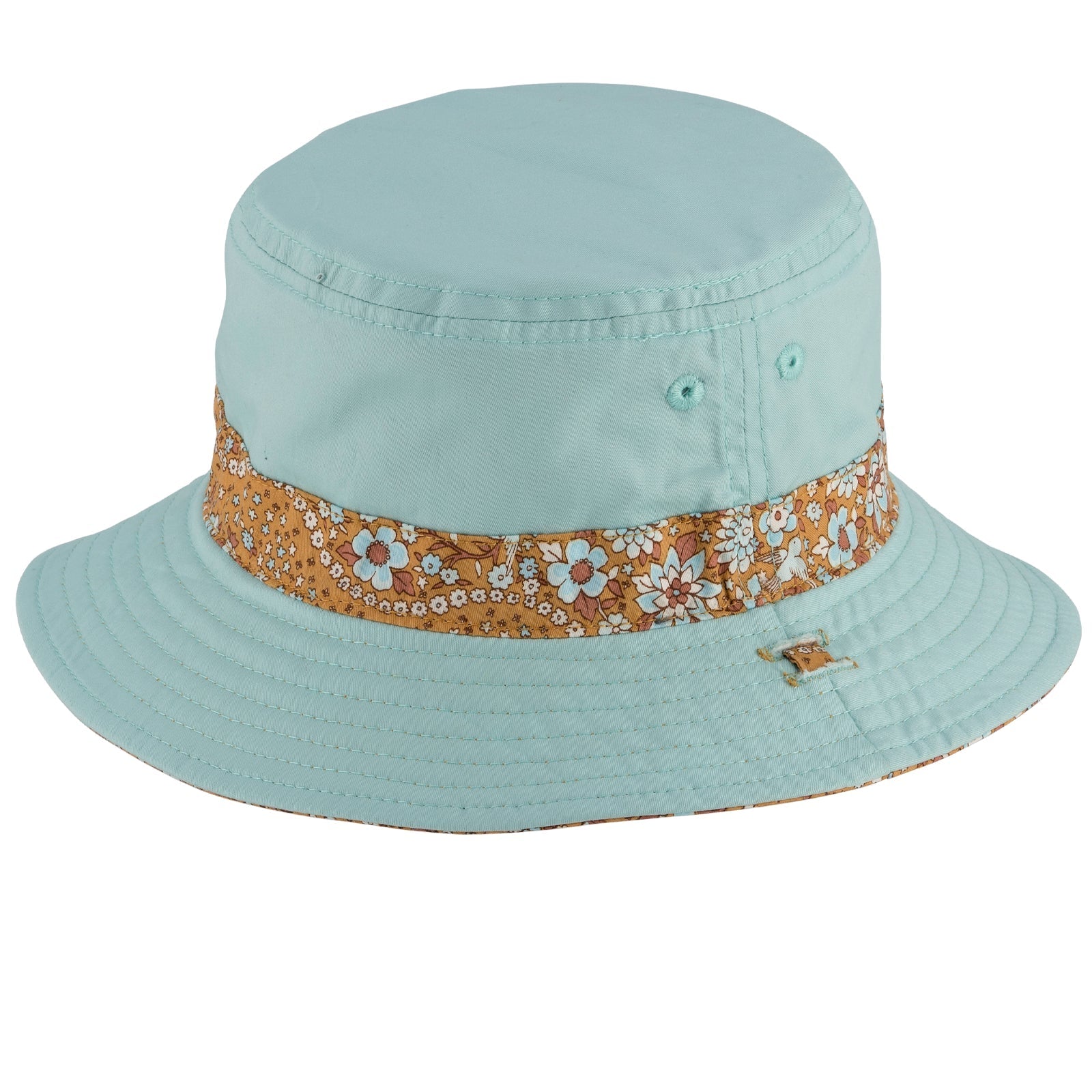 Girls Millymook Jacqueline Bucket Hat - SunSafe Australia