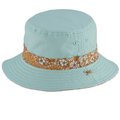 Girls Millymook Jacqueline Bucket Hat - SunSafe Australia