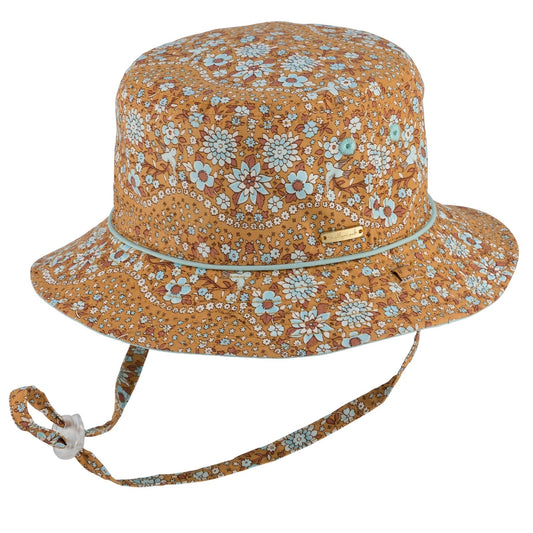 Girls Millymook Jacqueline Bucket Hat - SunSafe Australia