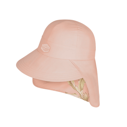 Girls Millymook Legionnaire Bingie Hat UPF 50+ - SunSafe Australia