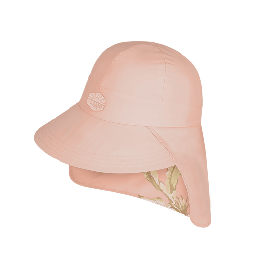 Girls Millymook Legionnaire Bingie Hat UPF 50+ - SunSafe Australia