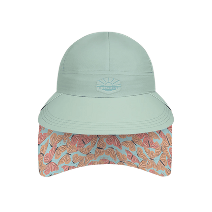 Girls Millymook Legionnaire Tilda Hat UPF 50+ - SunSafe Australia
