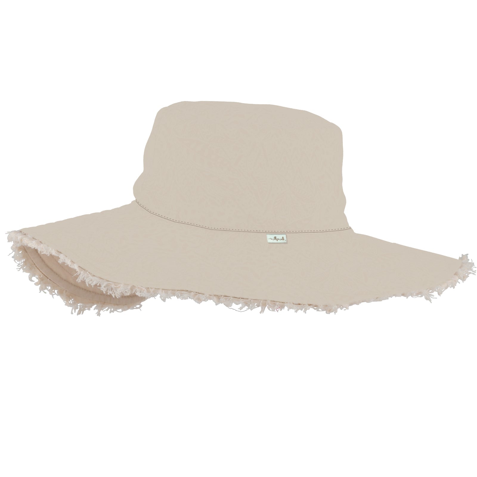 Girls Millymook Maddi Wide Brim Hat - SunSafe Australia