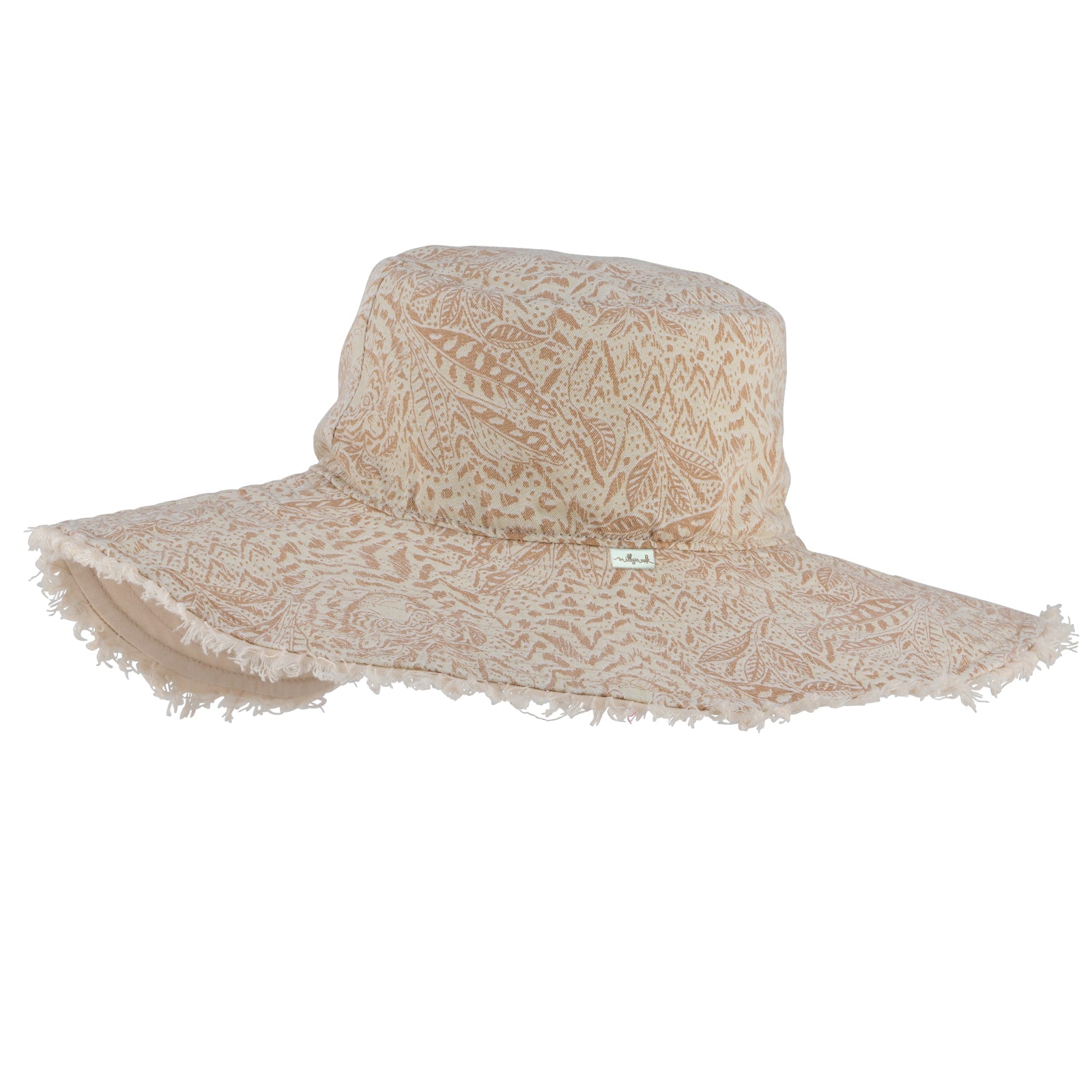 Girls Millymook Maddi Wide Brim Hat - SunSafe Australia