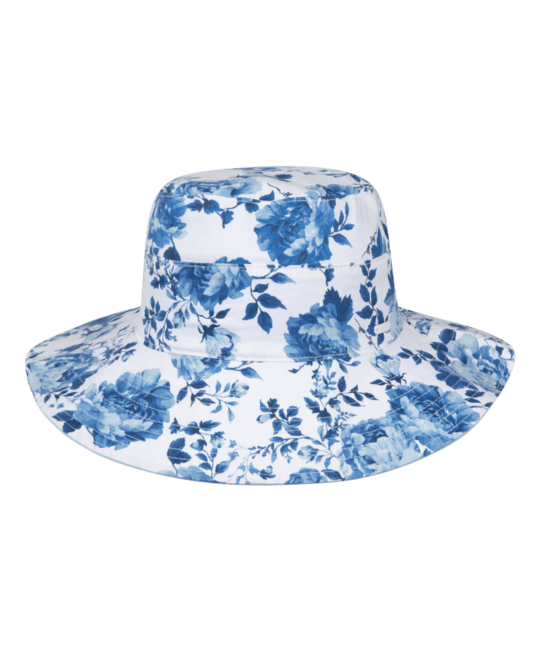 Girls Millymook Pearl Wide Brim Hat - SunSafe Australia