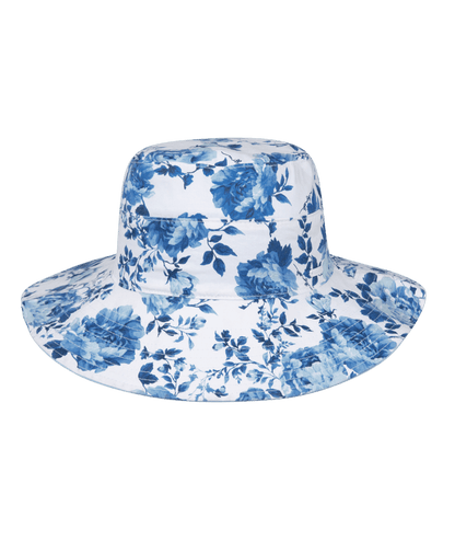 Girls Millymook Pearl Wide Brim Hat - SunSafe Australia
