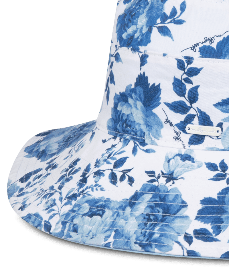 Girls Millymook Pearl Wide Brim Hat - SunSafe Australia