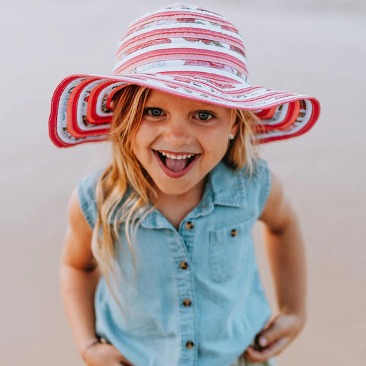 Girls Millymook Phillipa Floppy Hat - SunSafe Australia