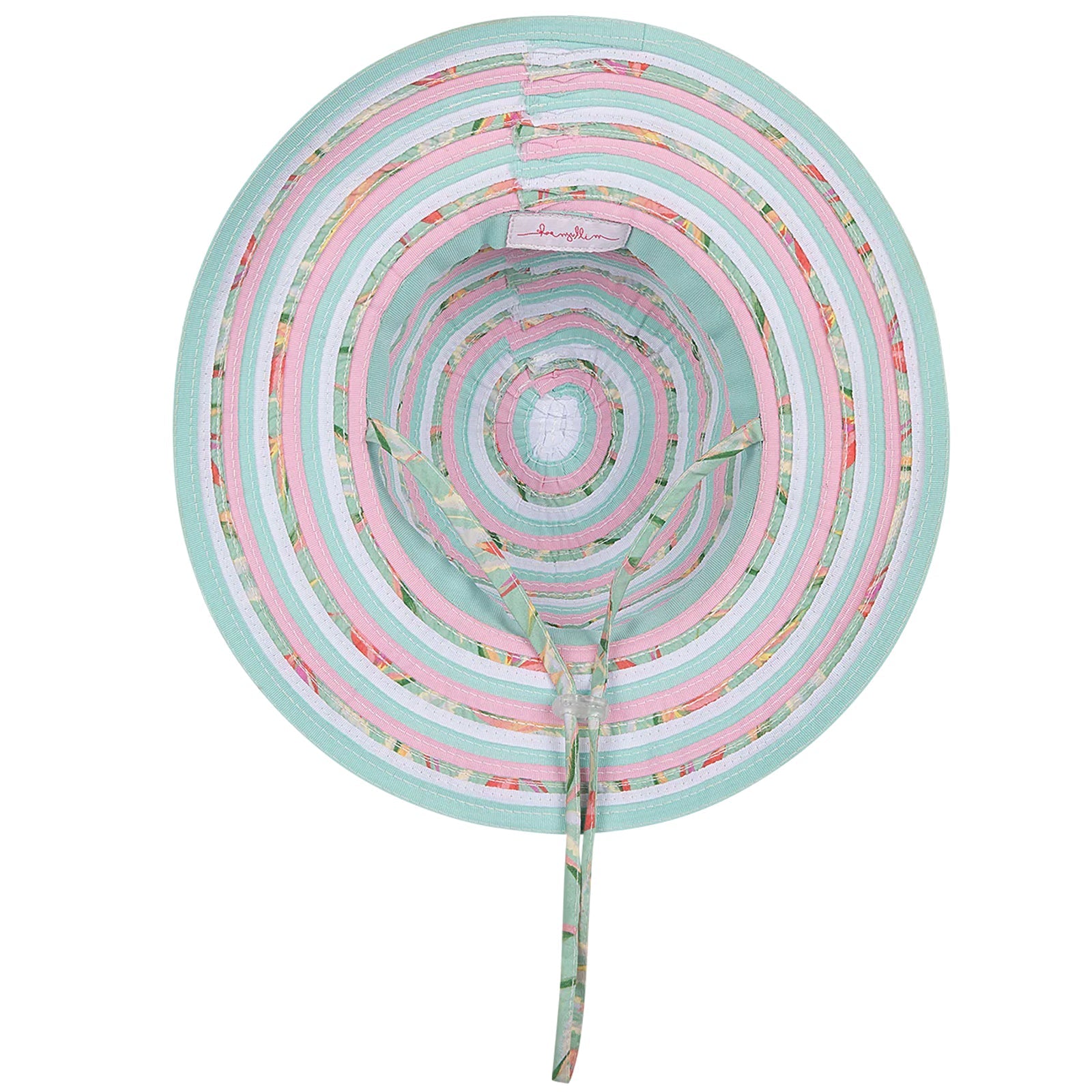 Girls Millymook Phillipa Floppy Hat - SunSafe Australia