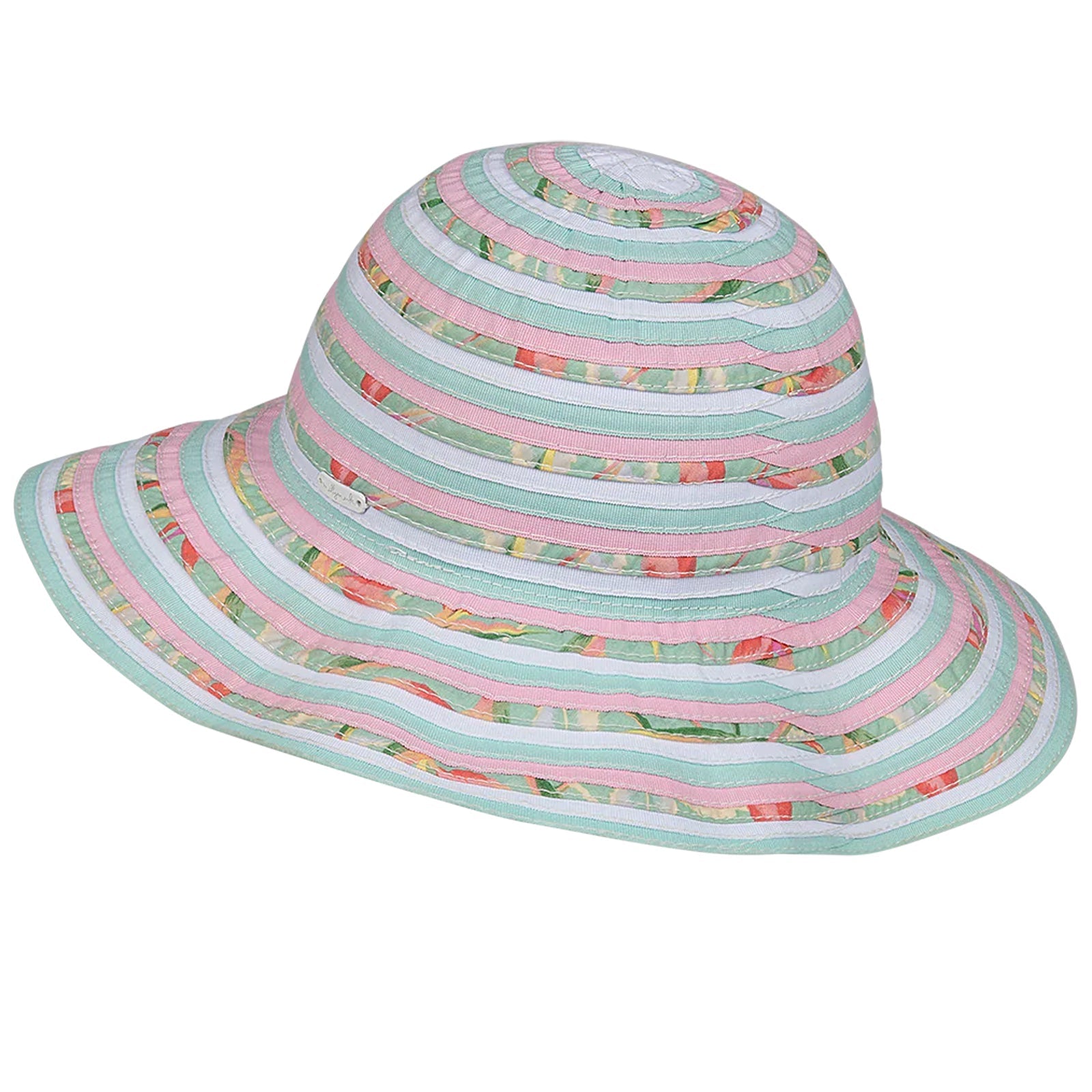 Girls Millymook Phillipa Floppy Hat - SunSafe Australia
