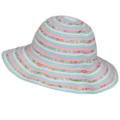 Girls Millymook Phillipa Floppy Hat - SunSafe Australia