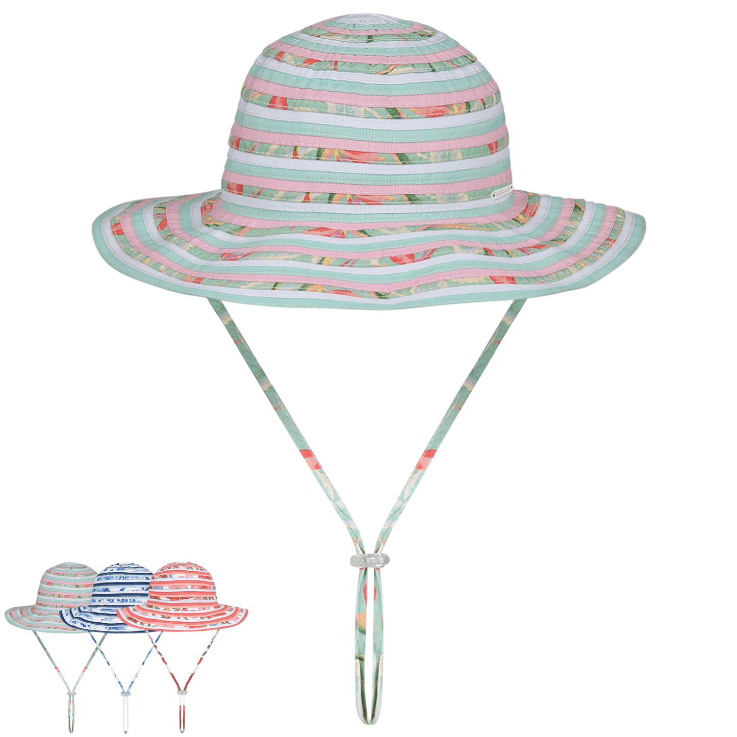 Girls Millymook Phillipa Floppy Hat - SunSafe Australia