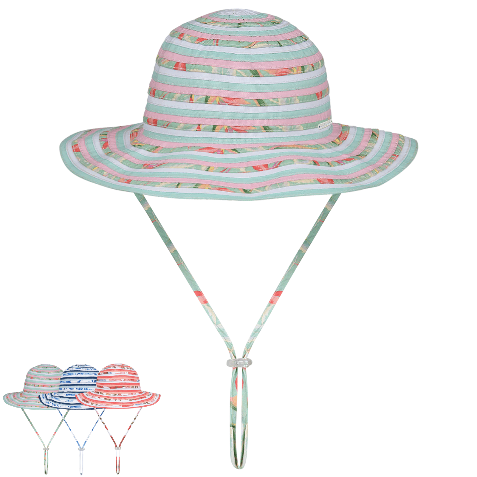 Girls Millymook Phillipa Floppy Hat - SunSafe Australia