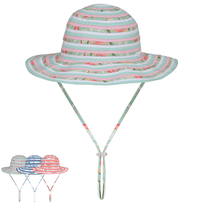 Girls Millymook Phillipa Floppy Hat - SunSafe Australia