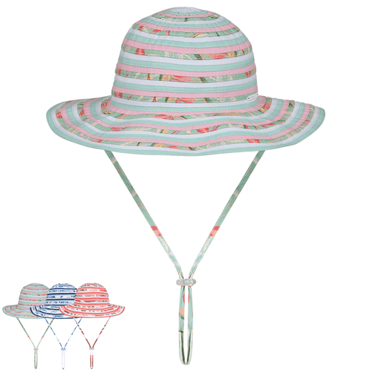 Girls Millymook Phillipa Floppy Hat - SunSafe Australia