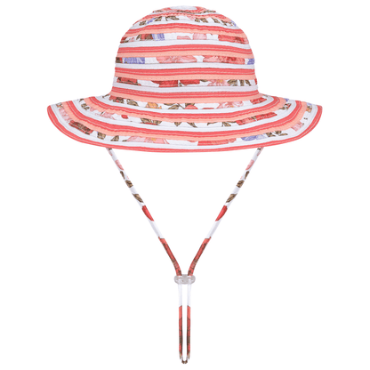 Girls Millymook Phillipa Floppy Hat - SunSafe Australia