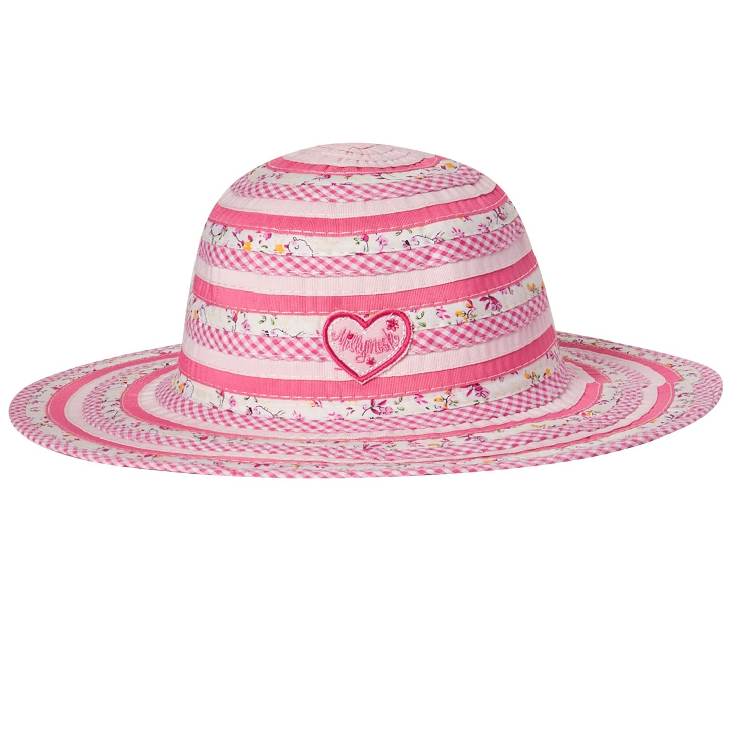 Girls Millymook Sweetheart Floppy Hat - SunSafe Australia