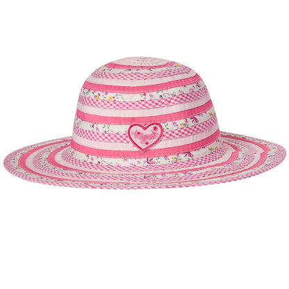 Girls Millymook Sweetheart Floppy Hat - SunSafe Australia