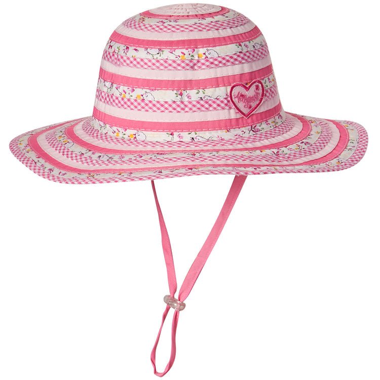 Girls Millymook Sweetheart Floppy Hat - SunSafe Australia