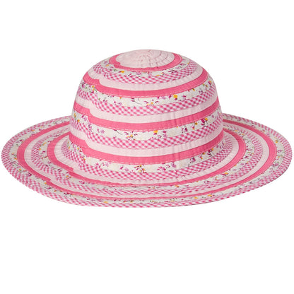 Girls Millymook Sweetheart Floppy Hat - SunSafe Australia