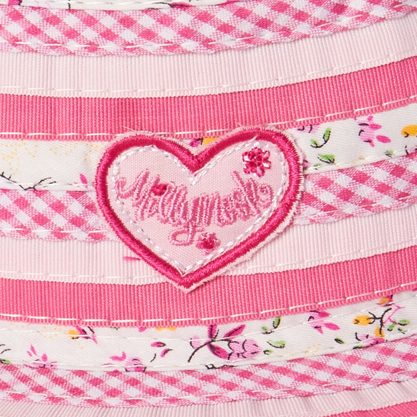 Girls Millymook Sweetheart Floppy Hat - SunSafe Australia