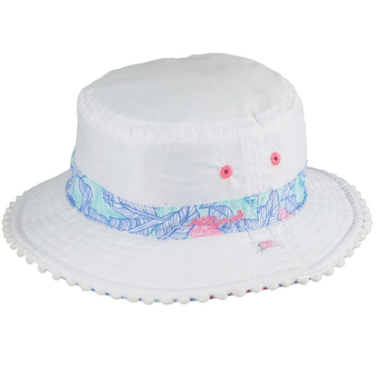 Girls Millymook Tropics Bucket Hat - SunSafe Australia