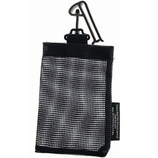 Glove Guard Open Mesh Utility Bag in Black
