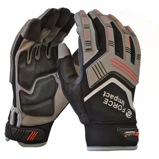 G-Force Impact Mechanics Heavy Duty Gel Glove GMH157
