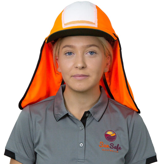Gobi Over Hat Hard Hat Cover UVeto Australia - SunSafe Australia