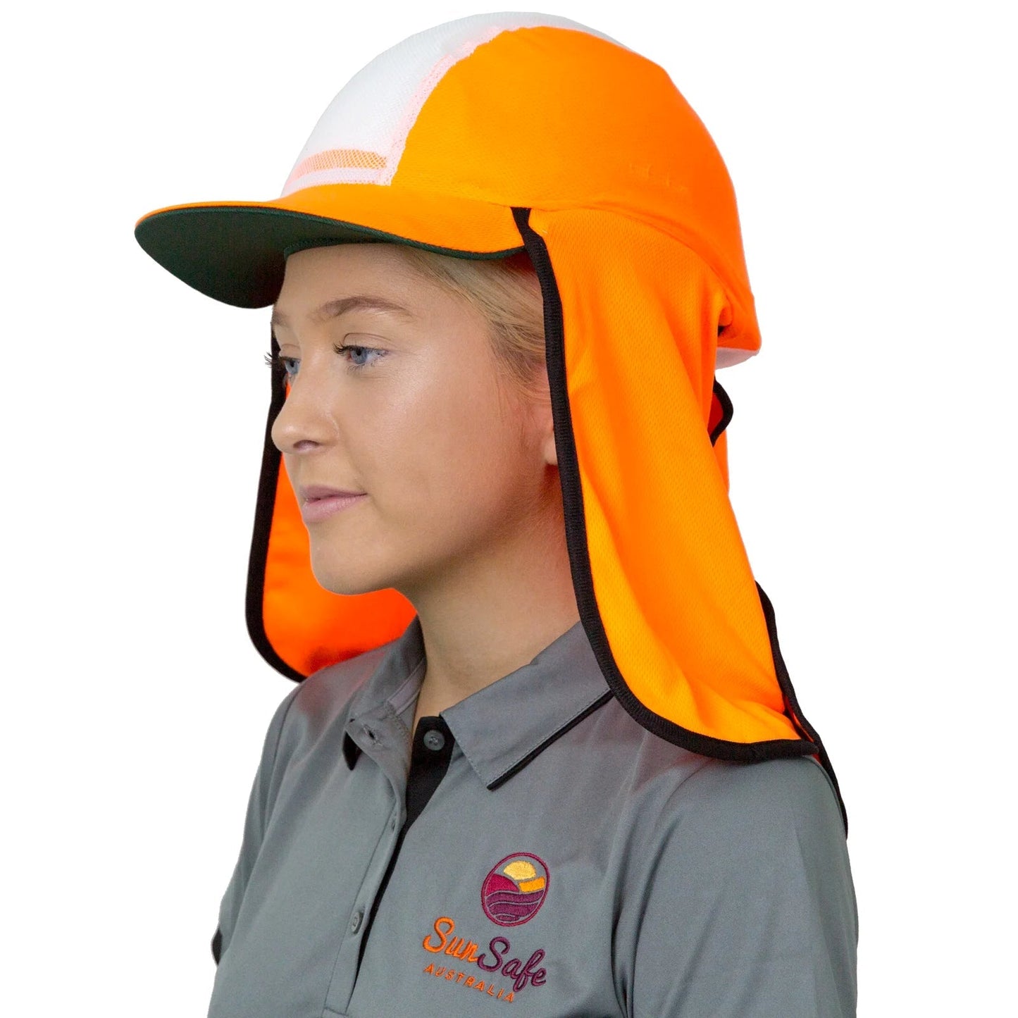 Gobi Over Hat Hard Hat Cover UVeto Australia - SunSafe Australia