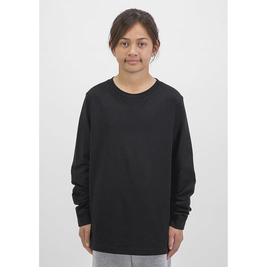 Goodmates Kids Basis Long Sleeve Tee UPF 50+ in White