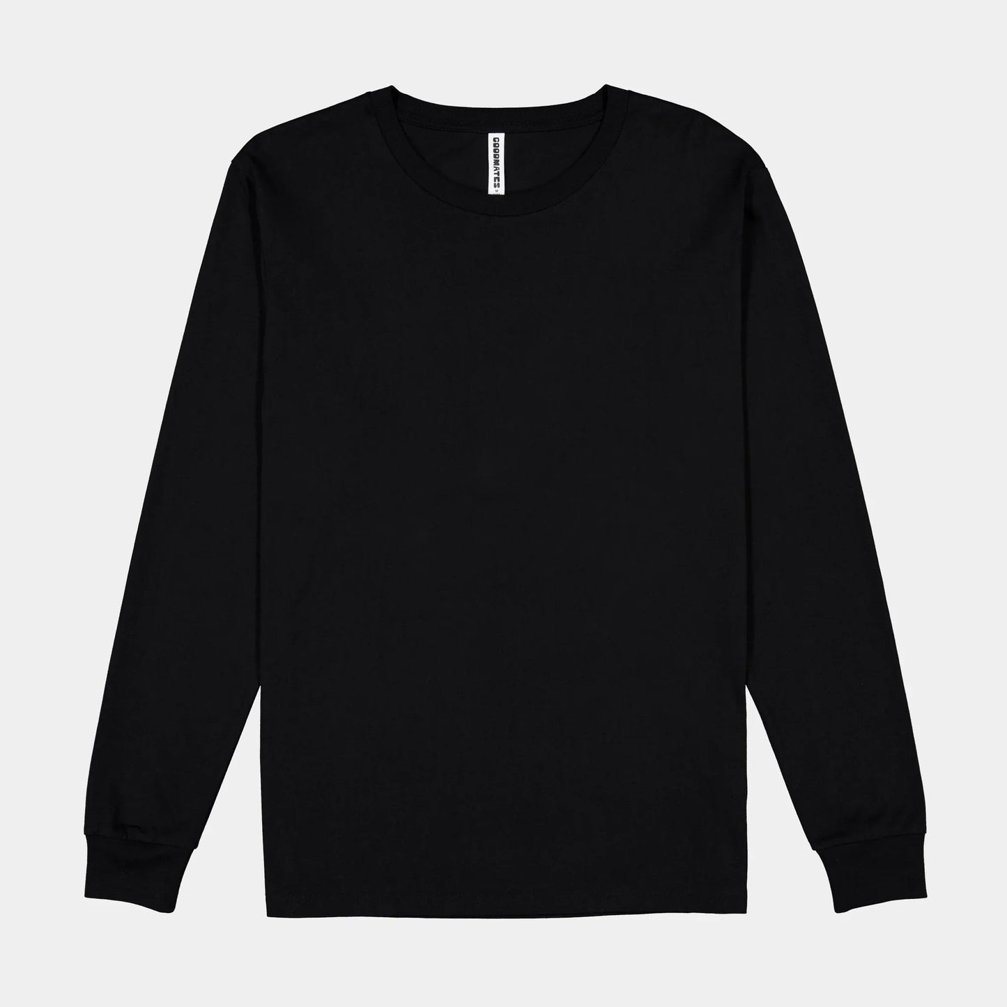 Goodmates Men's Basis Long Sleeve Tee UPF 50+ in Navy Blue