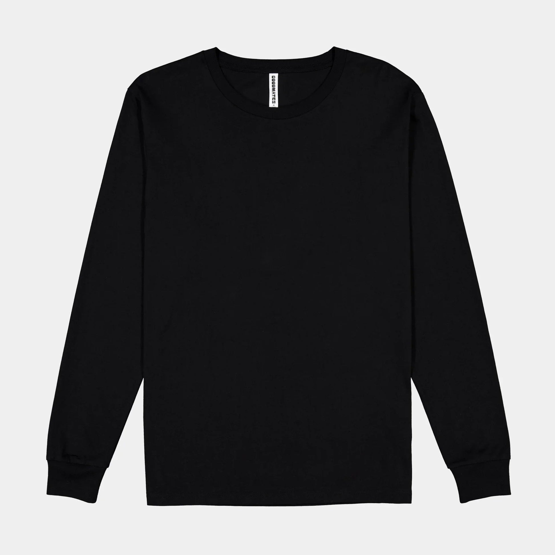 Goodmates Men's Basis Long Sleeve Tee UPF 50+ in Navy Blue