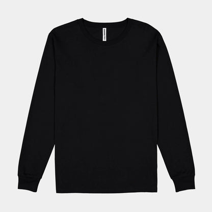 Goodmates Men's Basis Long Sleeve Tee UPF 50+ in Navy Blue
