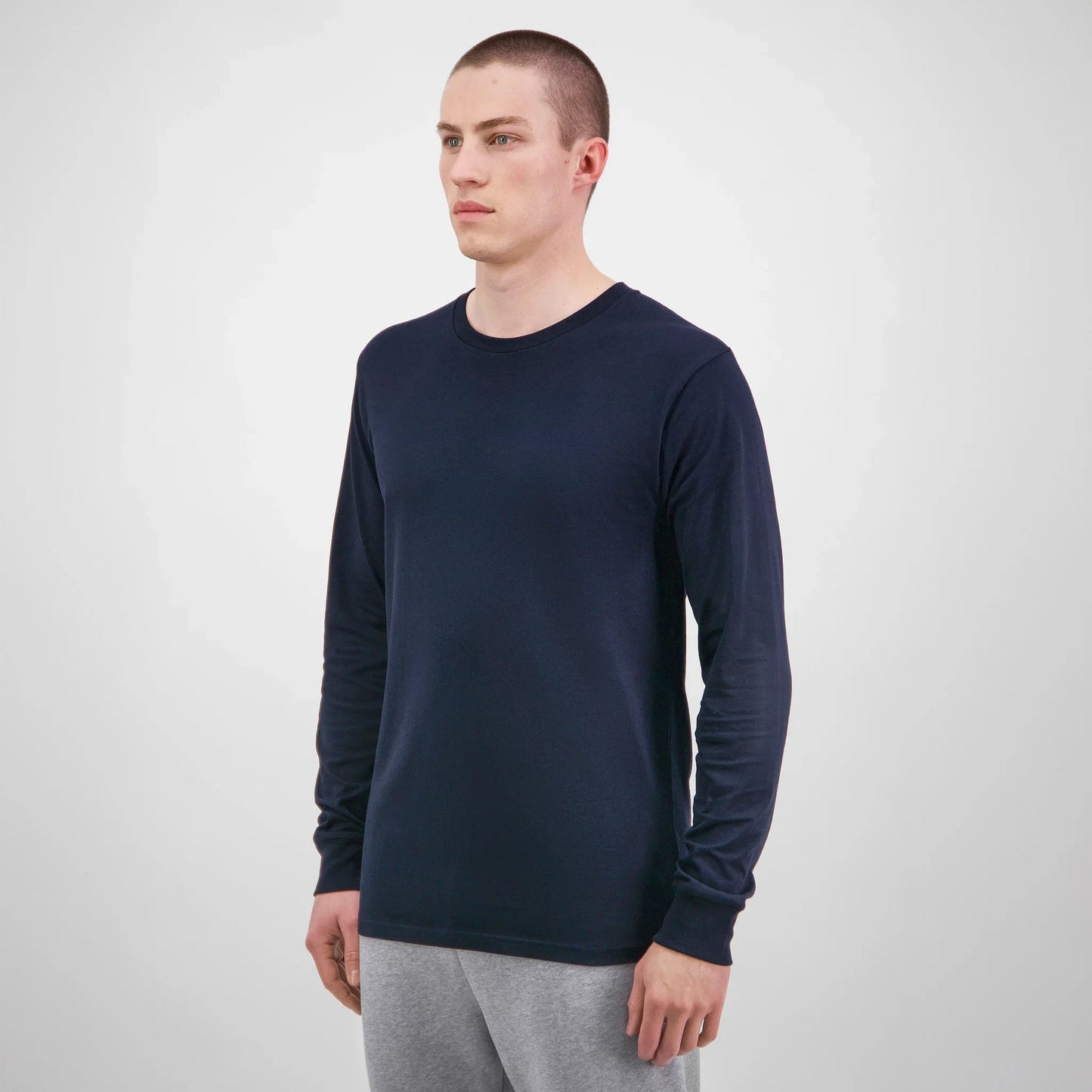 Goodmates Men's Basis Long Sleeve Tee UPF 50+ in Army