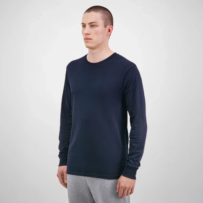 Goodmates Men's Basis Long Sleeve Tee UPF 50+ in Army