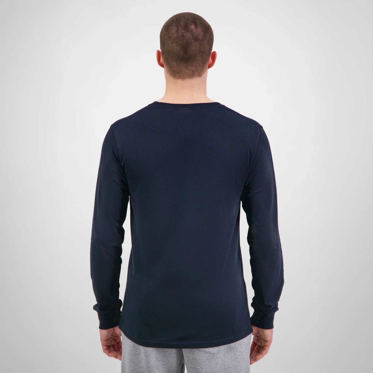 Goodmates Men's Basis Long Sleeve Tee UPF 50+ in Army
