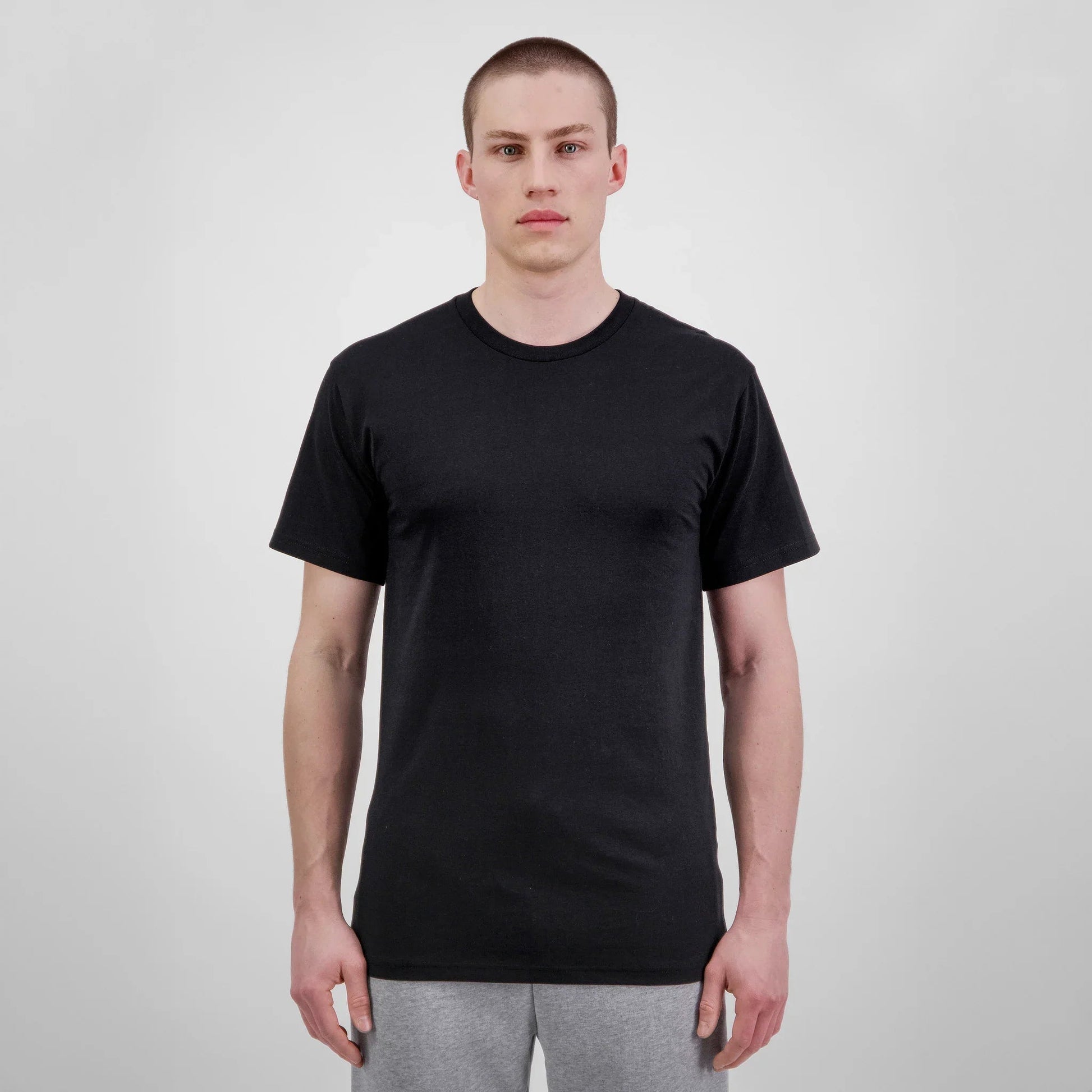 Goodmates Mens Basis Short Sleeve Tee UPF 50+ - SunSafe Australia