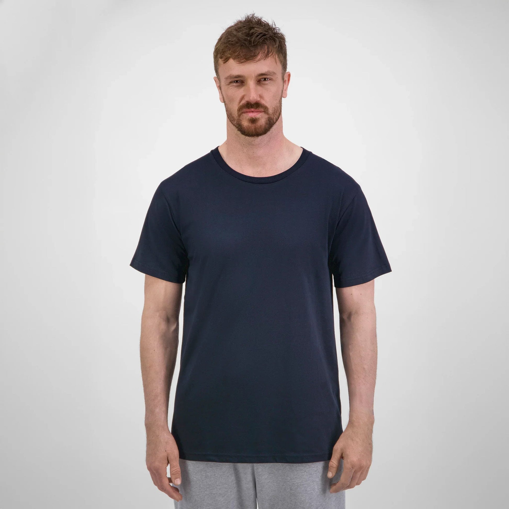 Goodmates Mens Basis Short Sleeve Tee UPF 50+ - SunSafe Australia